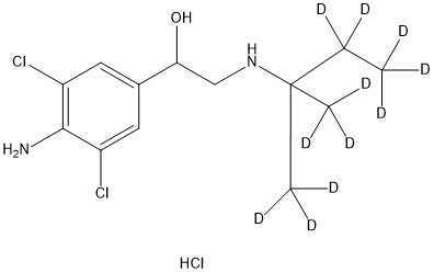 Clenpenterol-D11 hydrochloride